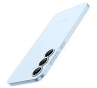 JETech Funda Ultra Slim para Samsung Galaxy S25 5G, Protección Completa Lente Cámara, Ligera Acabado Mate PP Hard Carcasa Minimalista (Azul)