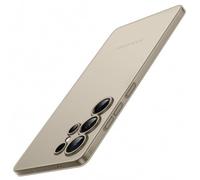 JETech Funda Ultra Slim para Samsung Galaxy S25 Ultra 5G, Protección Completa Lente Cámara, Ligera Acabado Mate PP Hard Carcasa Minimalista (Gris Titanium)