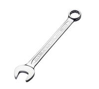 Jetech Llave combinada de 1-1/8 pulgadas, diseño de 12 puntos, desplazamiento de 15 grados, fabricada con acero al cromo vanadio duradero en acabado arenado, forjado, tratado térmicamente