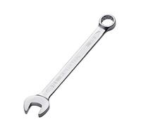 Jetech Llave combinada de 5/8 pulgadas, llaves de grado industrial con diseño de 12 puntos, desplazamiento de 15 grados, fabricadas con acero al cromo vanadio duradero en acabado arenado, forjado,