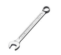 Jetech Llave combinada de 9/16 pulgadas, llaves de grado industrial con diseño de 12 puntos, desplazamiento de 15 grados, fabricada con acero al cromo vanadio duradero en acabado arenado