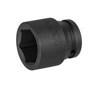 Jetech - Llave de vaso de impacto (3/4", 36 mm, métrica, 3/4", llave de impacto profesional, CR-Mo 3/4-pulgadas de 36 mm, con diseño de 6 puntos)