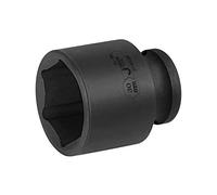 Jetech - Llave de vaso de impacto de 1/2" Dr 30 mm, llave métrica de 1/2 pulgada, llave de impacto estándar de 30 mm con diseño de 6 puntos