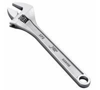 Jetech Llave Inglesa Ajustable de 375mm(15 pulgadas) para Fontanería, Acero Cr-V Forjada, Llave Inglesa Profesional con Gran Aperturaancha