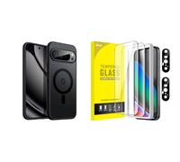 JETech para Google Pixel 10 2025 Funda Magnética y Protector de Pantalla Lote