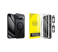 JETech para Google Pixel 10 Pro 2025 Funda Magnética y Protector de Pantalla Lote