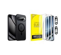 JETech para Google Pixel 10 Pro XL 2025 Funda Magnética y Protector de Pantalla Lote