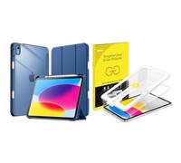 JETech para iPad (A16) 11.ª/10.ª Generación (2025/2022) Funda con Portalápiz y Protector de Pantalla con HD Transparente Lote