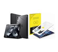 JETech para iPad Air 5/4 (10,9 Pulgadas, 2022/2020) Funda Clara Respaldo y Protector Pantalla Lote