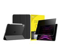 JETech para iPad Air 5/4 (10,9 Pulgadas, 2022/2020) Funda y Protector Pantalla Privacidad Lote
