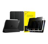 JETech para iPad Pro 13 Pulgadas M4 (2024) Funda Slim Soporte y Protector Pantalla de Privacidad Lote