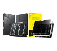 JETech para iPad Pro 13 Pulgadas M5/M4 (2025/2024) Funda con Soporte para Pencil y Protector Pantalla de Privacidad Lote