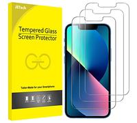 JETech Protector de Pantalla Compatible con iPhone 13 mini 5,4 Pulgadas, Cristal Vidrio Templado, 3 Unidades