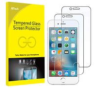JETech Protector de Pantalla Compatible con iPhone 6s y iPhone 6, Cristal Vidrio Templado, 2 Unidades