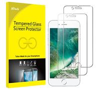 JETech Protector de Pantalla Compatible iPhone 8 y iPhone 7 4,7 Pulgadas Cristal Vidrio Templado, 2 Unidades