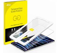 JETech Protector de Pantalla Instalación con Una Toque para iPad Pro 11 Pulgadas (2022/2021/2020/2018) y iPad Air 5/4 10,9 Pulgadas, Cristal Vidrio Templado, Auto Alineación Kit, HD Transparente