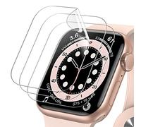 JETech Protector de Pantalla Compatible con Apple Watch SE (2022/2020) /Series 6 5 4 40 mm, Alta Definición, Película de TPU, 3 Unidades