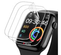 JETech Protector de Pantalla para Apple Watch Series 11/10 42mm, Película de TPU Flexible Autocuración, Anti-Arañazos HD Transparente, 3 Unidades