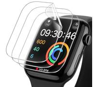 JETech Protector de Pantalla para Apple Watch Series 11/10 46mm, Película de TPU Flexible Autocuración, Anti-Arañazos HD Transparente, 3 Unidades