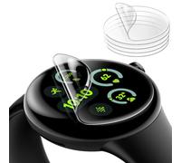 JETech Protector de Pantalla para Google Pixel Watch 4/3 / 2/1 41mm, Anti-Arañazos Suave Autocurable Película de TPU Flexible, HD Transparente, 6 Unidades