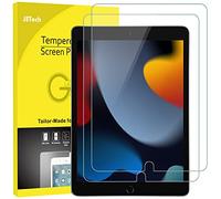 JETech Protector de Pantalla para iPad 9/8/7 (10,2 Pulgadas, 2021/2020/2019 Modelo, 7ª/8ª/9ª Generación), Cristal Vidrio Templado, 2 Unidades