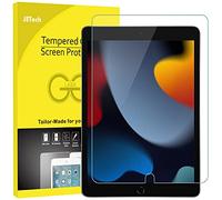 JETech Protector de Pantalla para iPad 9/8/7 (10,2 Pulgadas, 2021/2020/2019 Modelo, 7ª/8ª/9ª Generación), Cristal Vidrio Templado, 1 Unidad