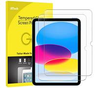 JETech Protector de Pantalla para iPad (A16) 11.ª/10.ª Generación (2025/2022), Cristal Vidrio Templado, HD Transparente, 2 Unidades