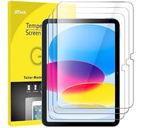 JETech Protector de Pantalla para iPad (A16) 11.ª/10.ª Generación (2025/2022), Cristal Vidrio Templado, HD Transparente, 3 Unidades