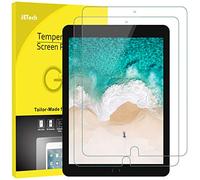 JETech Protector de Pantalla para iPad Air 3 (10,5 Pulgadas Modelo 2019) y iPad Pro 10,5 (2017) Cristal Vidrio Templado, 2 Unidades