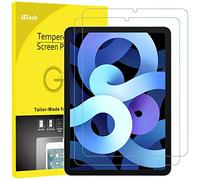 JETech Protector de Pantalla para iPad Air 5/4 (10,9-Pulgadas, 2022/2020 Modelo, 5.ª/4.ª Generación), Cristal Vidrio Templado, 2 Unidades