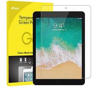 JETech Protector de Pantalla para iPad Pro 12.9 Pulgadas (2015/2017 Modelo, 1ª/2ª Generación), Cristal Vidrio Templado, 1 Unidad