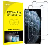 JETech Protector de Pantalla para iPhone 11 Pro Max y iPhone XS Max 6,5 pulgadas, Vidrio Cristal Templado, 2 Unidades