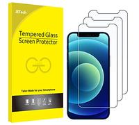 JETech Protector de Pantalla para iPhone 12 mini 5,4 Pulgadas, Vidrio Cristal Templado, 3 Unidades