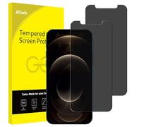 JETech Protector Pantalla Privacidad para iPhone 12 Pro Max, 2 Unidades