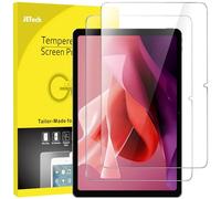 JETech Protector de Pantalla para Lenovo Idea Tab Pro/Yoga Tab Plus 2025 / Tab P12 2023 (12,7 Pulgadas), Cristal Vidrio Templado 9H, HD Transparente, 2 Unidades