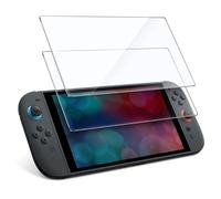 JETech Protector de Pantalla para Nintendo Switch 2 2025, Cristal Vidrio Templado 9H, Anti-Arañazos, HD Clara, 2 Unidades