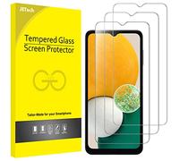 JETech Protector de Pantalla para Samsung Galaxy A13 / A13 5G/ A12, 9H Cristal Vidrio Templado, Resistente a los Arañazos, HD Transparente, 3 Unidades