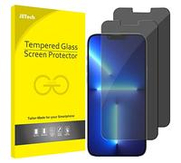 JETech Protector Pantalla de Privacidad Compatible con iPhone 13 Pro MAX 6,7 Pulgadas, Antiespia Cristal Vidrio Templado, Anti-Spy, 2 Unidades