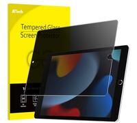 JETech Protector Pantalla de Privacidad para iPad 10,2 Pulgadas (9.ª/8.ª/7.ª Generación, 2021/2020/2019), Cristal Vidrio Templado Antiespía, 1 Unidad