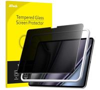 JETech Protector Pantalla de Privacidad para iPad Air 13 Pulgadas M3/M2 (2025/2024) con Marco de Instalación Fácil, Cristal Vidrio Templado Antiespía, 1 Unidad