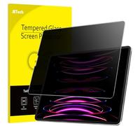 JETech Protector Pantalla de Privacidad para iPad Air 5/4 10,9 Pulgadas (2022/2020) y iPad Pro 11 Pulgadas (2022/2021/2020/2018 Modelo), Cristal Vidrio Templado Antiespía, 1 Unidad