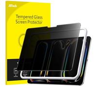 JETech Protector Pantalla de Privacidad para iPad Pro 11 Pulgadas M5/M4 (2025/2024) con Marco de Instalación Fácil, Cristal Vidrio Templado Antiespía, 1 Unidad