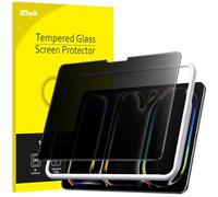JETech Protector Pantalla de Privacidad para iPad Pro 13 Pulgadas M4 (2024) con Marco de Instalación Fácil, Cristal Vidrio Templado Antiespía, 1 Unidad