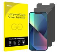 JETech Protector Pantalla de Privacidad para iPhone 16e 2025, iPhone 13/13 Pro 6,1 Pulgadas, Antiespia Cristal Vidrio Templado, Anti-Spy, 2 Unidades