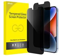 JETech Protector Pantalla de Privacidad para iPhone 16e 2025, iPhone 14 6,1 Pulgadas, Antiespia Cristal Vidrio Templado, 2 Unidades