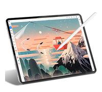 JETech Protector Pantalla Mate Tipo Papel para iPad Pro 12,9" 6/5/4/3 | Para 2022/2021/2020/2018 Modelo, Acabado Mate Antirreflejos, Optimizada para Escribir y Dibujar, Antihuellas, 1 Unidades