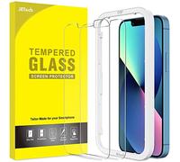 JETech Protector Pantalla para iPhone 13/13 Pro/17e, 2 Unidades