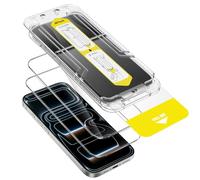 JETech Protector Pantalla para iPhone 17 Pro Max 6,9 Pulgadas, Kit Instalación Súper Fácil en 10 Segundos con Bandeja Alineación Solo Paso, Cristal Vidrio Templado Antihuellas, 2 Unidades