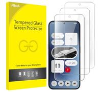 JETech Protector Pantalla para Nothing Phone 2a/2a Plus, 3 Unidades