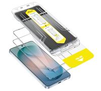 JETech Protector Pantalla para Samsung Galaxy S26, Kit Instalación Fácil en 10 Segundos con Bandeja Alineación Solo Paso, Cristal Vidrio Templado 9H, HD Claro, 2 Unidades